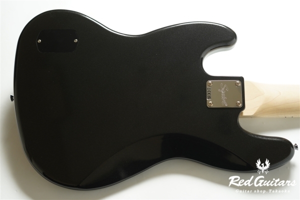 Affinity Series Active Jazz Bass V - Black Metallic